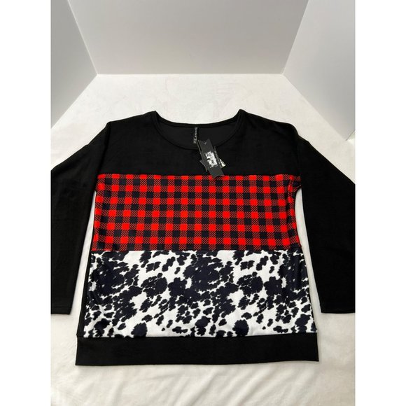 NWT Crazy Train Movin' On Up Pullover Size XL - Picture 3 of 7